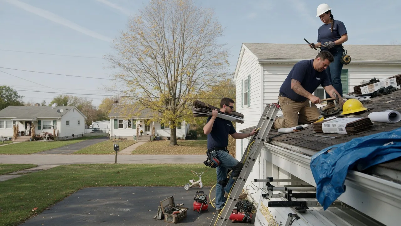 Local Roofing Contractors in Richland, IN near me